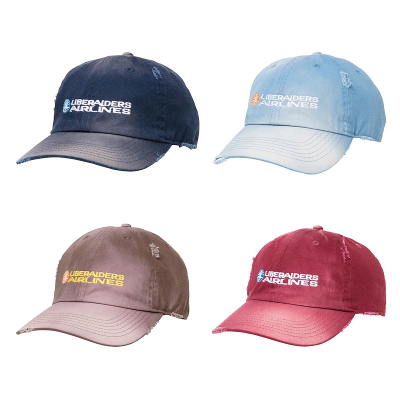 キャップ | Liberaiders リベレイダーズ FADED AIRLINE CAP キャップ 739012601
