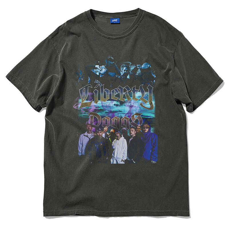 LFYT × LibeRty Doggs エルエフワイティー × リバティドッグス RAP TEE 半袖Tシャツ LE230153 【30%オフ】