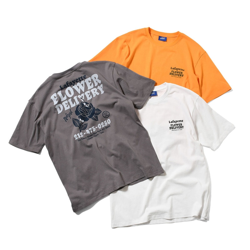 LFYT エルエフワイティー FLOWER DELIVERY TEE 半袖Tシャツ LS260114の