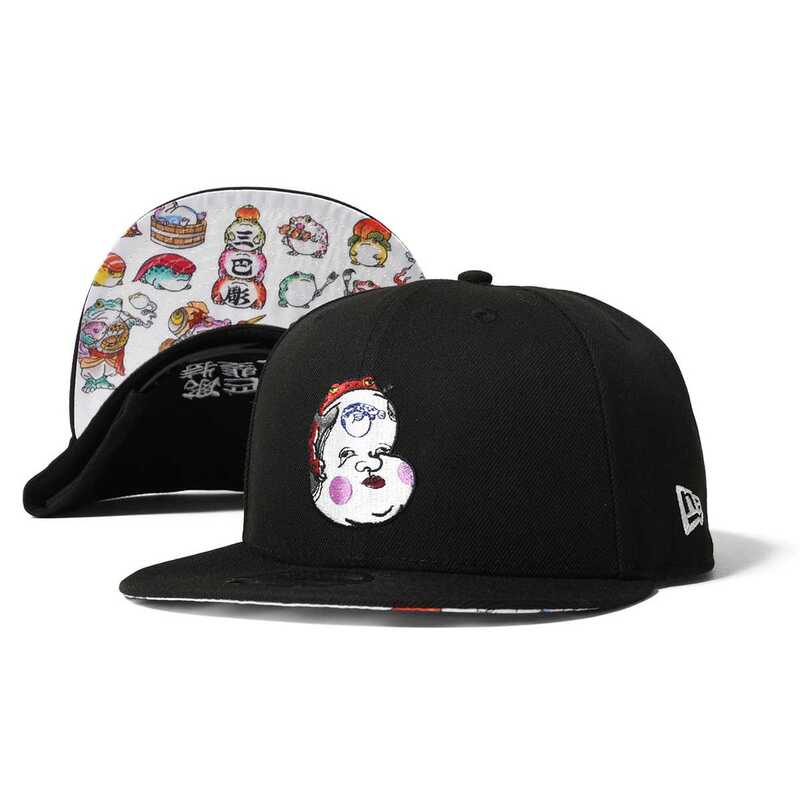キャップ | LFYT×THREE TIDES TATTOO エルエフワイティー × スリータイズタトゥー NEWERA HORIMATSU OKAME 9FIFTY キャップ LE261401