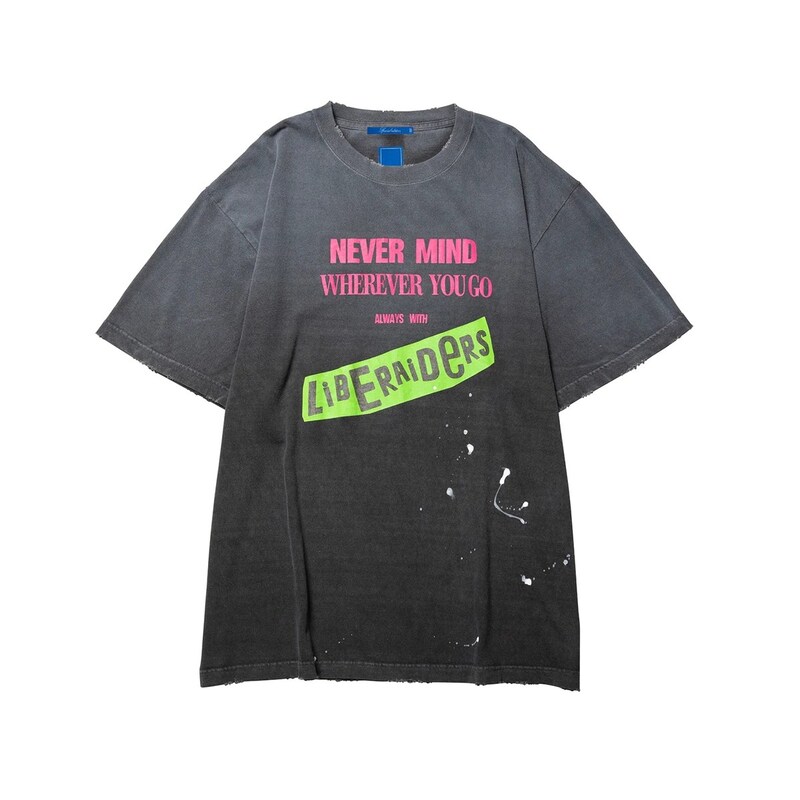 シャツ | Liberaiders リベレイダーズ FADED PUNK LOGO TEE 半袖シャツ 736212601