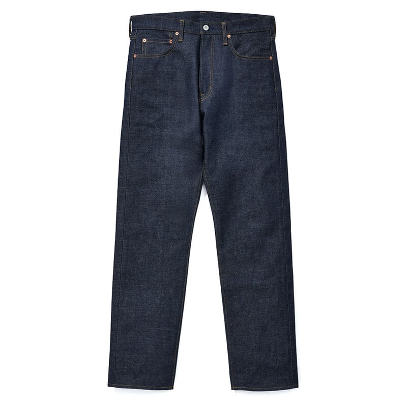 COTTON RESEARCH CLUB コットン リサーチ クラブ SELVAGE BLACK DENIM