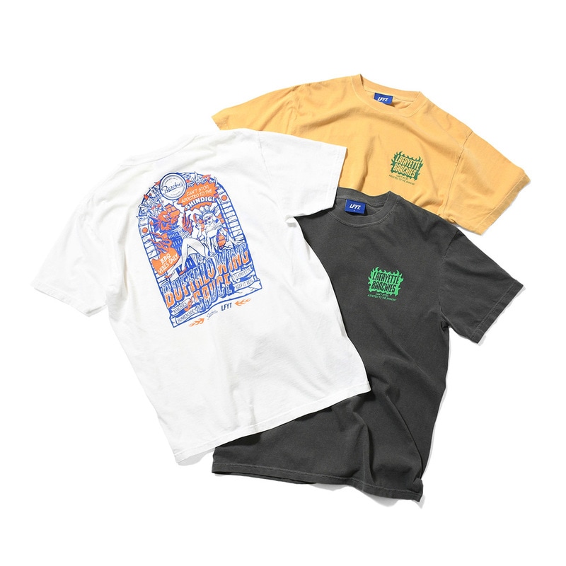 シャツ | LFYT×Barchie's エルエフワイティー × バーチーズ NY BAFFALO WING Tee 半袖Tシャツ LS260118
