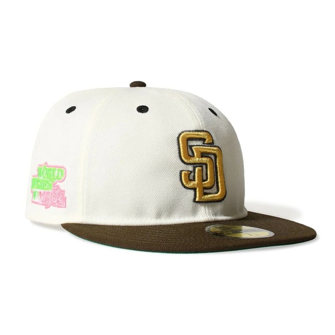 NEW ERA ニューエラ SAN DIEGO PADRES CO 1984 WS 59FIFTY SB CWT/WAL キャップ 15169192