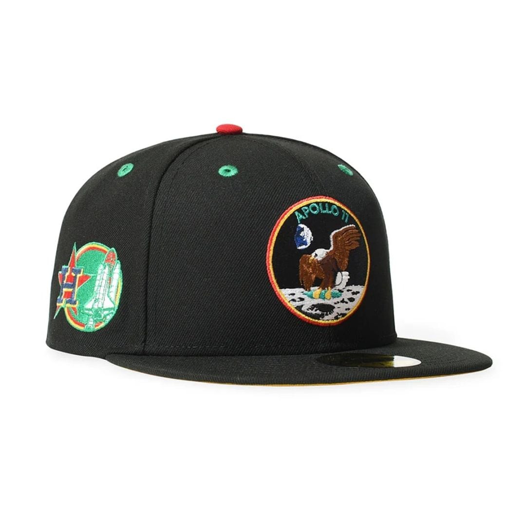 NEW ERA ニューエラ HOUSTON ASTROS CO APOLLO 59FIFTY BLACK キャップ 71037325
