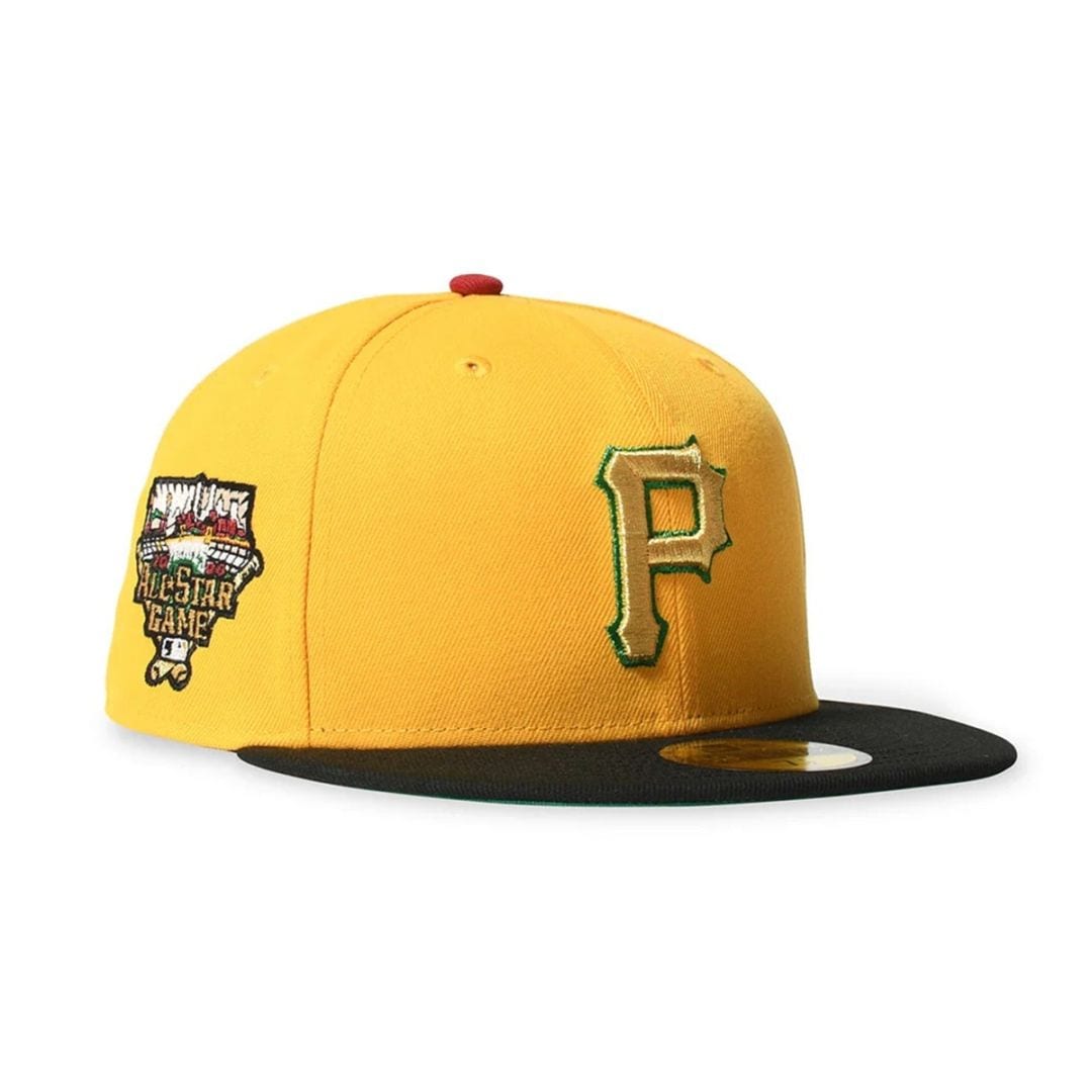 NEW ERA ニューエラ PITTSBURGH PIRATES CO 2000 ASG 59FIFTY AGOLD キャップ 71037328
