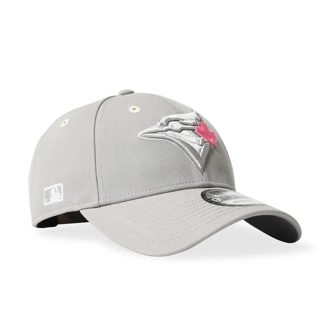 NEW ERA ニューエラ TORONTO BLUE JAYS CO 9FORTY GRY/WPK キャップ