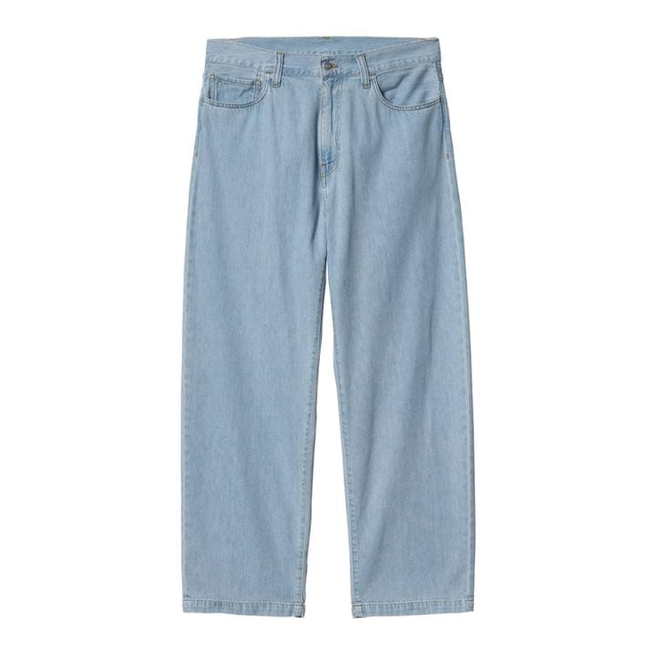 CARHARTT WIP カーハート ワークインプログレス LUCAS PANT BLUE BLEACHED デニムパンツ I035245-0135【40%オフ】