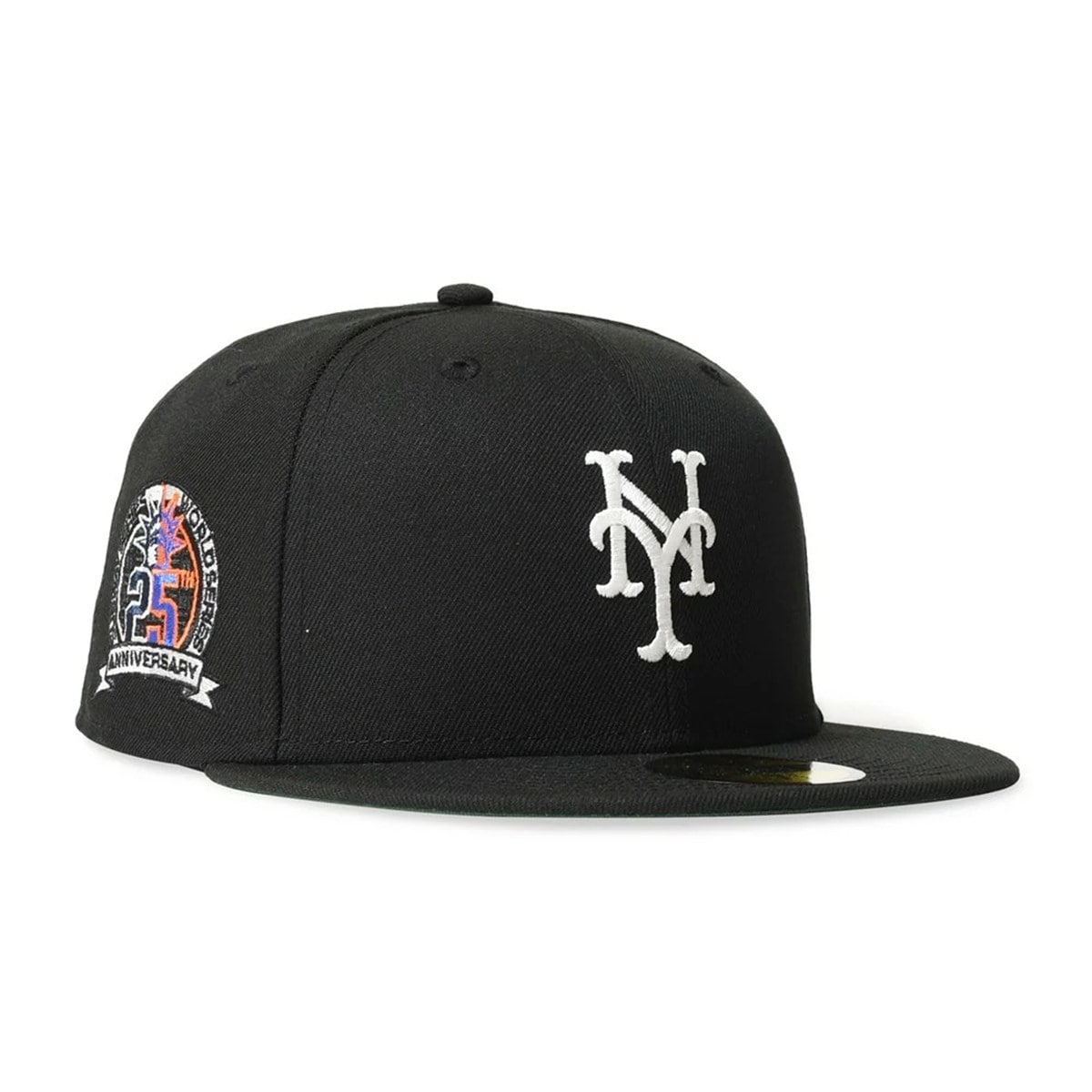 NEW ERA ニューエラ NEW YORK METS CO SUBWAY 25TH 59FIFTY BLACK キャップ 71037336