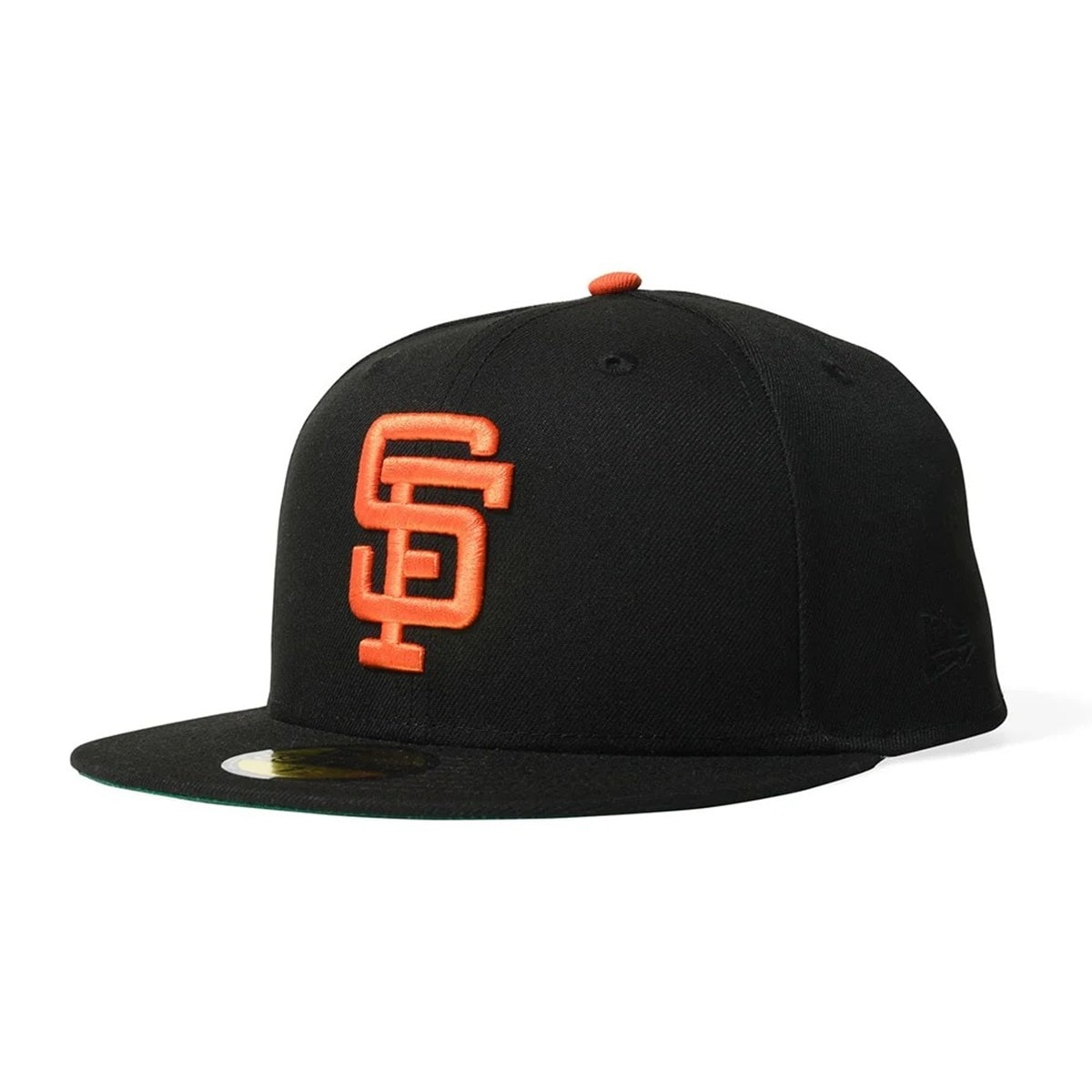 NEW ERA ニューエラ SANFRANCISCO GIANTS CO OLD AUTHENTIC 59FIFTY BLACK キャップ 71026219