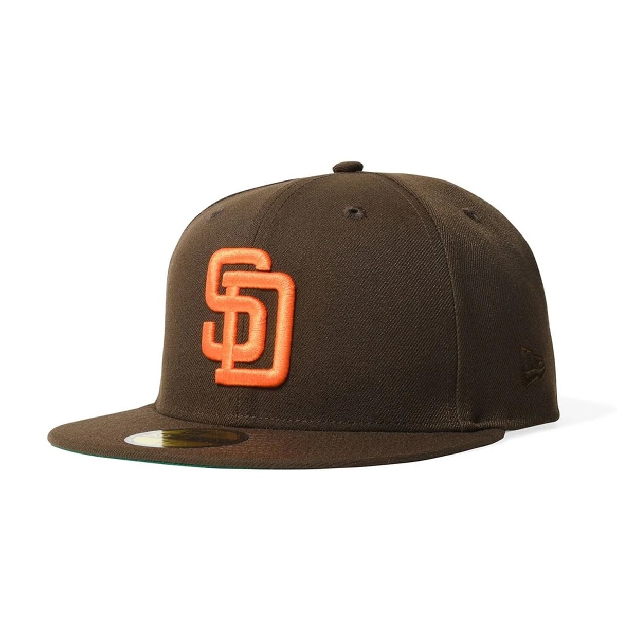NEW ERA ニューエラ SAN DEIGO PADRES CO OLD AUTHENTIC 59FIFTY WALNUT キャップ 71046221