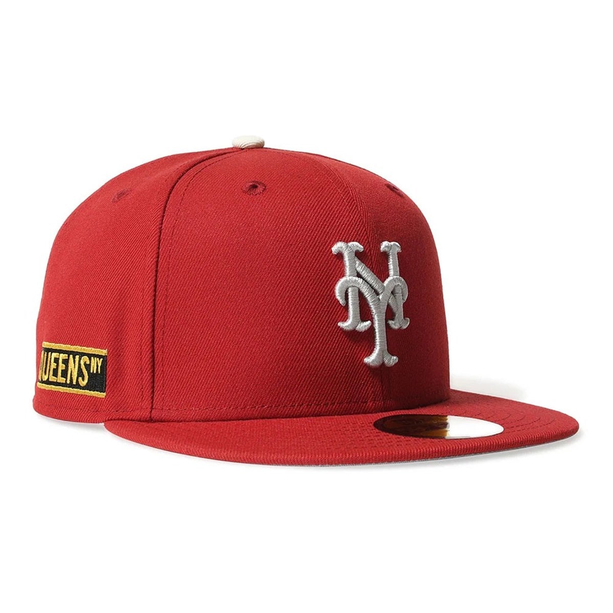 NEW ERA ニューエラ NEW YORK METS CO GUEENS NY 59FIFTY PINOT RED キャップ 71059675