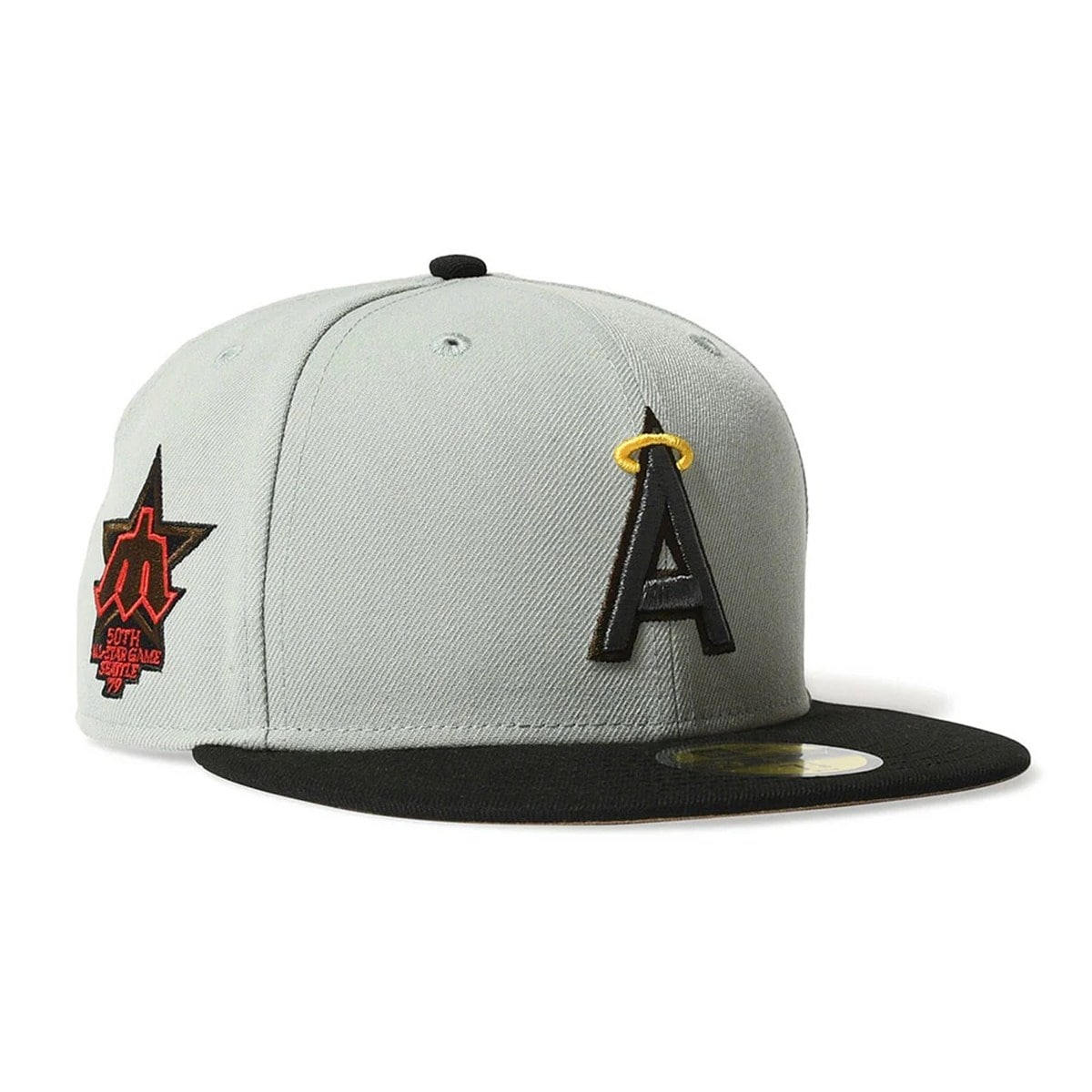 NEW ERA ニューエラ CALIFORNIA ANGELS CO 1979 ASG 59FIFTY EVEREST GREEN/BLK キャップ 71059679