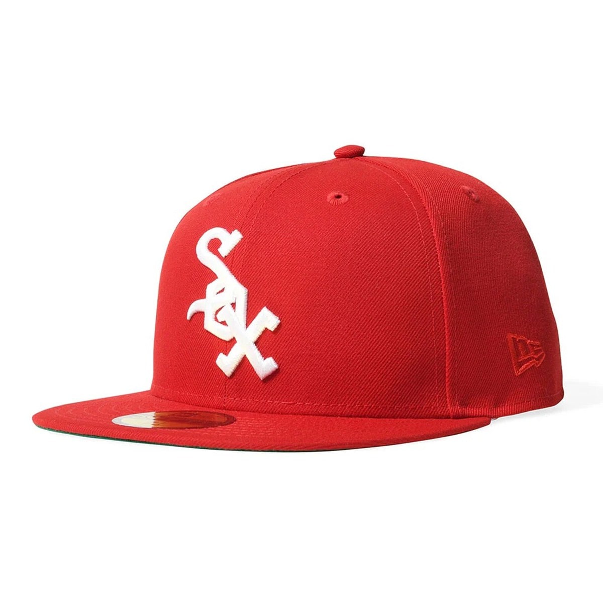 NEW ERA ニューエラ CHICAGO WHITE SOX CO OLD AUTHENTIC 59FIFTY SCARLET キャップ 71046222