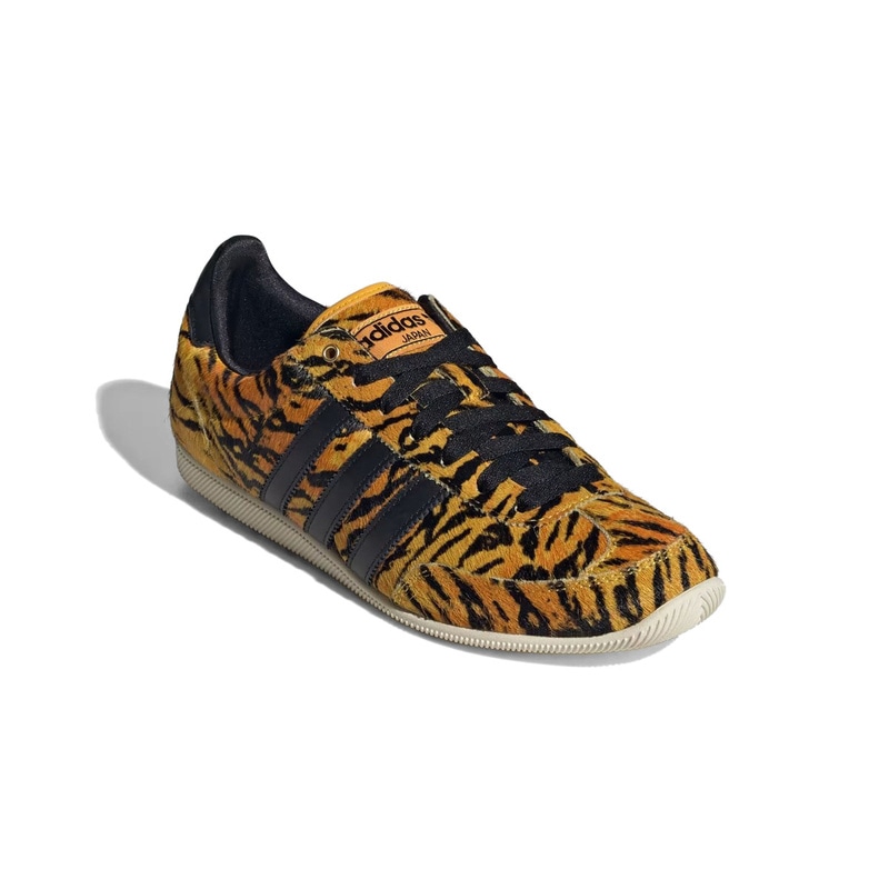 adidas アディダス JAPAN W ｲｴﾛｰ/ｺｱﾌﾞﾗｯｸ/ｸﾙｰｲｴﾛｰ スニーカー KI6545