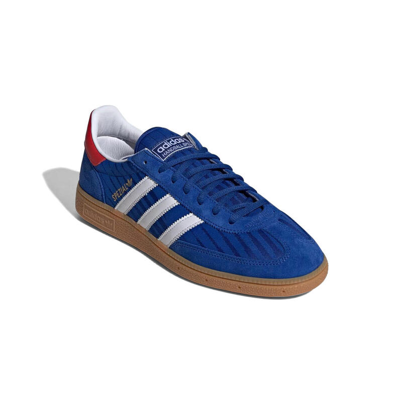 adidas アディダス HANDBALL SPEZIAL ﾊﾟﾜｰﾌﾞﾙｰ/ﾚｯﾄﾞ スニーカー HQ7262
