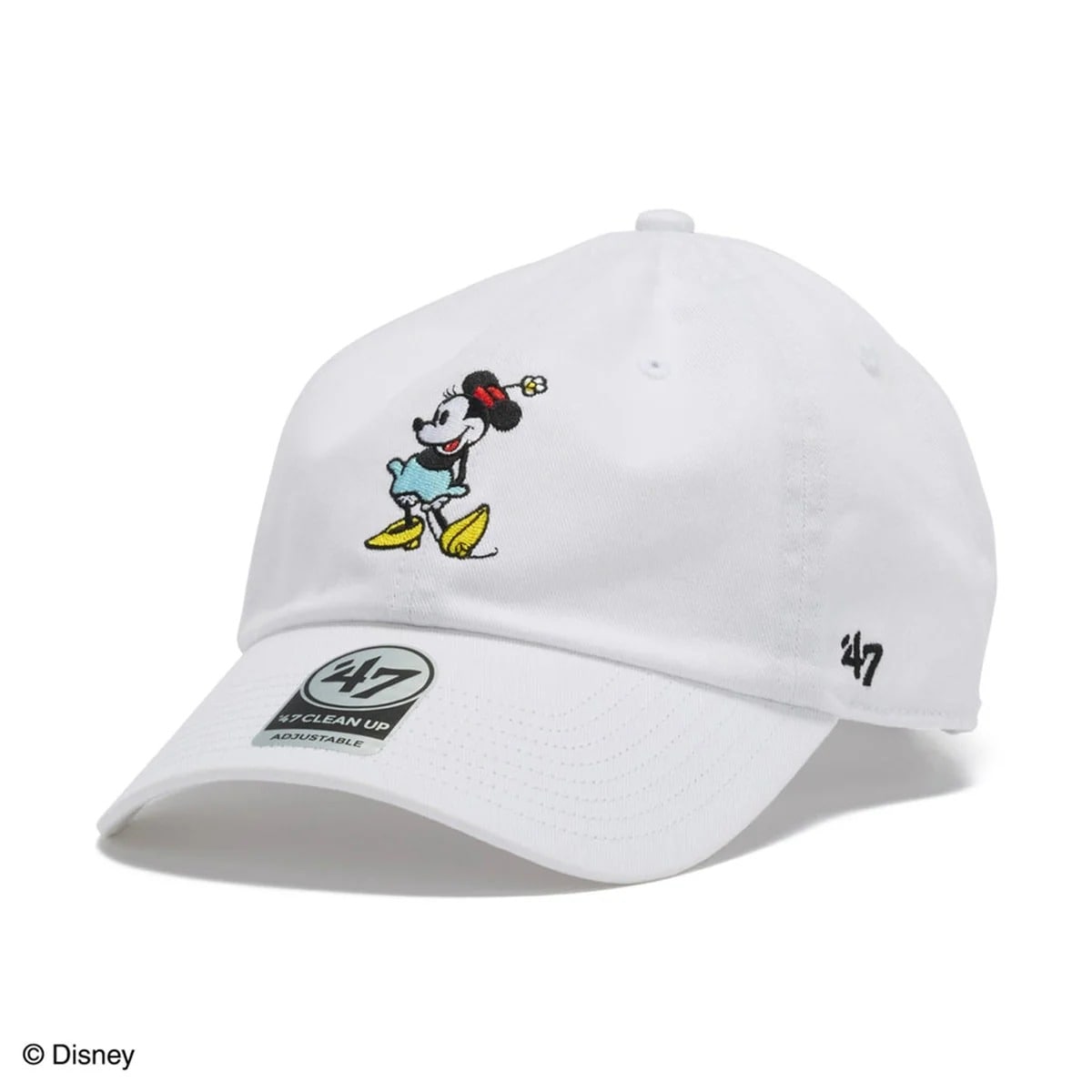 47 BRAND フォーティーセブン CLEAN UP Minnie Mouse COCONUT キャップ 14920466 47A-CLPDISMINSTA0-CTGW-COC