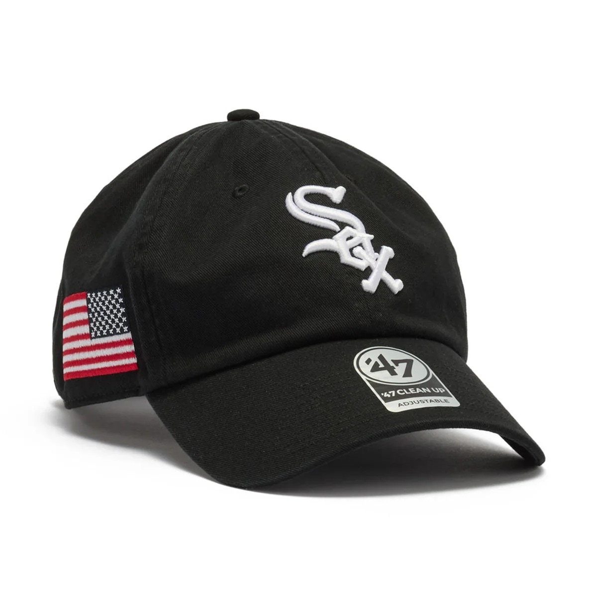 47 BRAND フォーティーセブン CLEAN UP HERITAGE BLACK キャップ 14920530 47A-CLP-B-HTRGW06GWS-BK