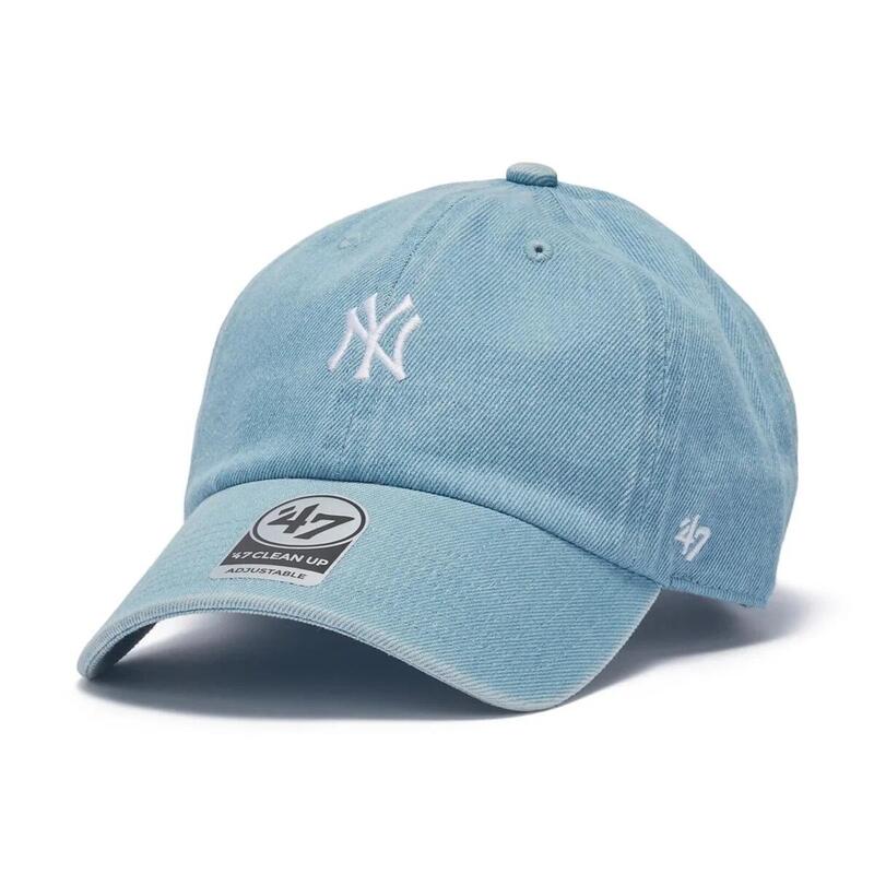 47 BRAND フォーティーセブン CLEAN UP DENIM LIGHT BLUE キャップ 14920404 47A-CLPMLBMLNEYYAN-DEN-LTBLU