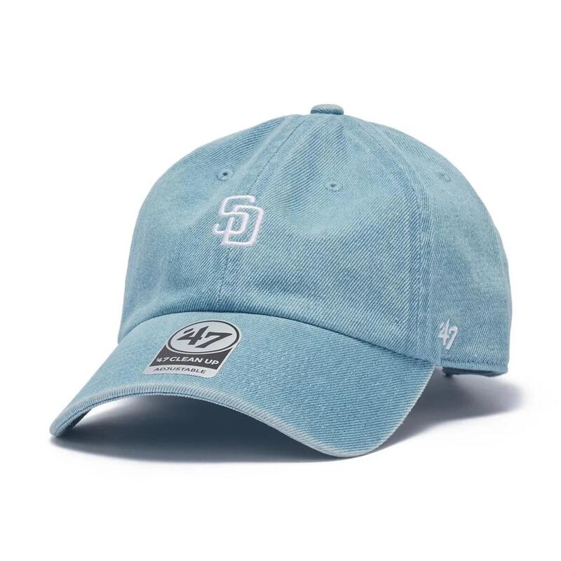 47 BRAND フォーティーセブン CLEAN UP DENIM LIGHT BLUE キャップ 14920399 47A-CLPMLBMLSADPAD-DEN-LTBLU
