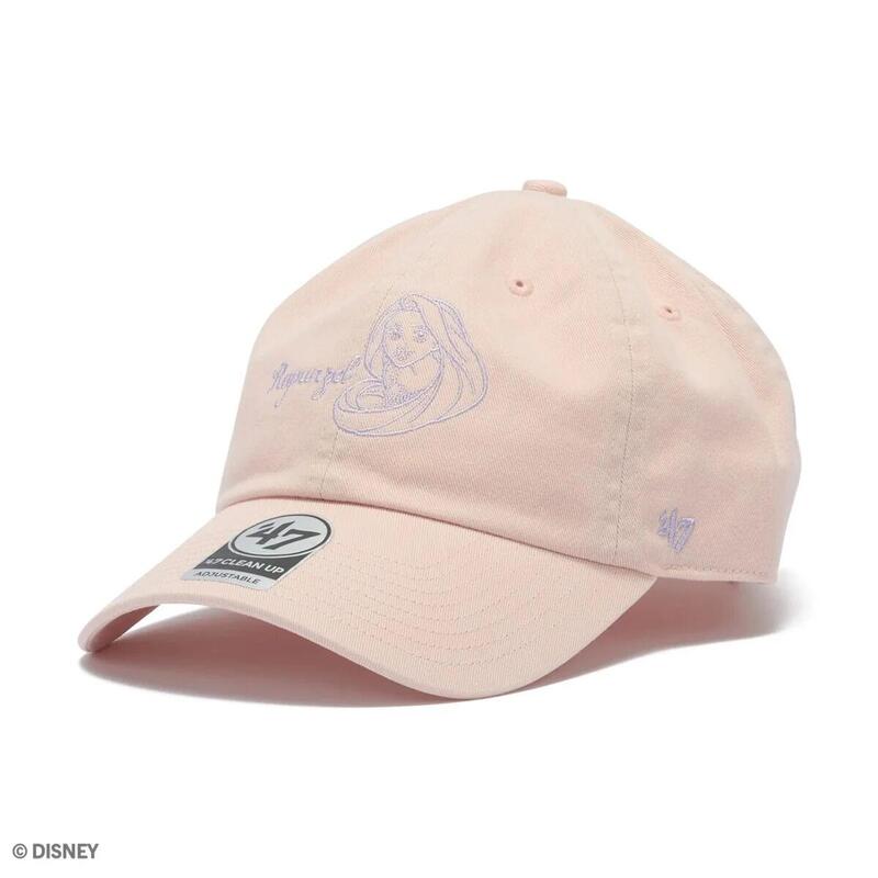 47 BRAND フォーティーセブン CLEAN UP Rapunzel PINK キャップ 14920452 47A-CLPDISRAPFACOL-CTGW-PNK