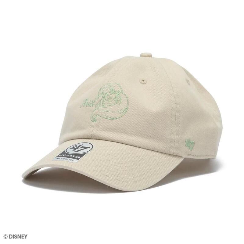 47 BRAND フォーティーセブン CLEAN UP Ariel BEIGE キャップ 14920481 47A-CLPDISARIFACOL-CTGW-BON