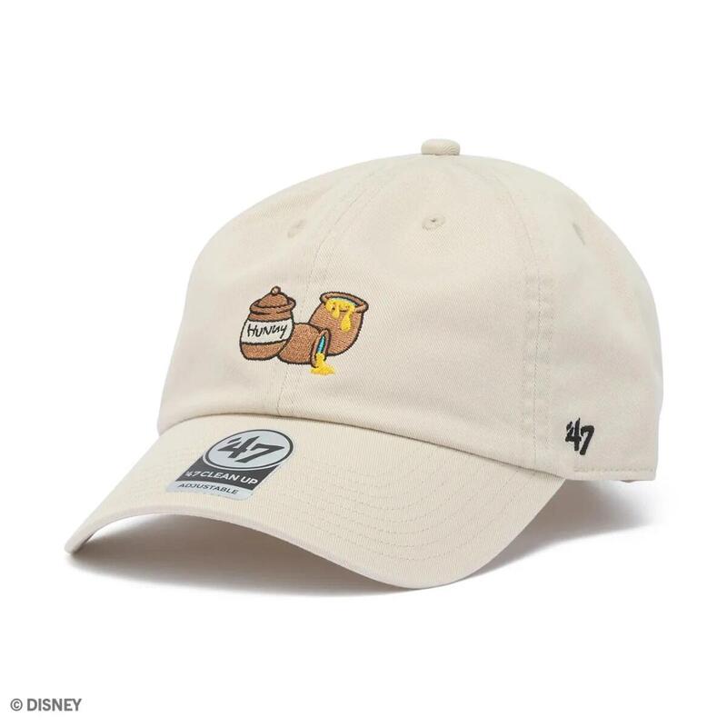 47 BRAND フォーティーセブン CLEAN UP Winnie-the-Pooh Pooh BONE キャップ 14920458 47A-CLPDISPOOJAH-CTGW- BON