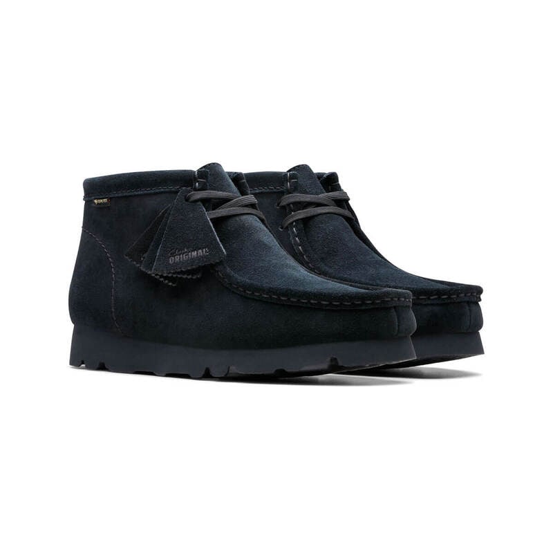 CLARKS ORIGINALS クラークス オリジナルス WallabeeBT GTX Black Suede ワラビー ブーツ ゴアテックス ブラックスウェード 26179256【30%オフ】