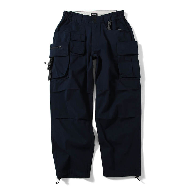 LAKH ラク TEN POCKETS CARGO PANTS REDLINE SELVEDGE カーゴパンツ NAVY ネイビー 【30%オフ】