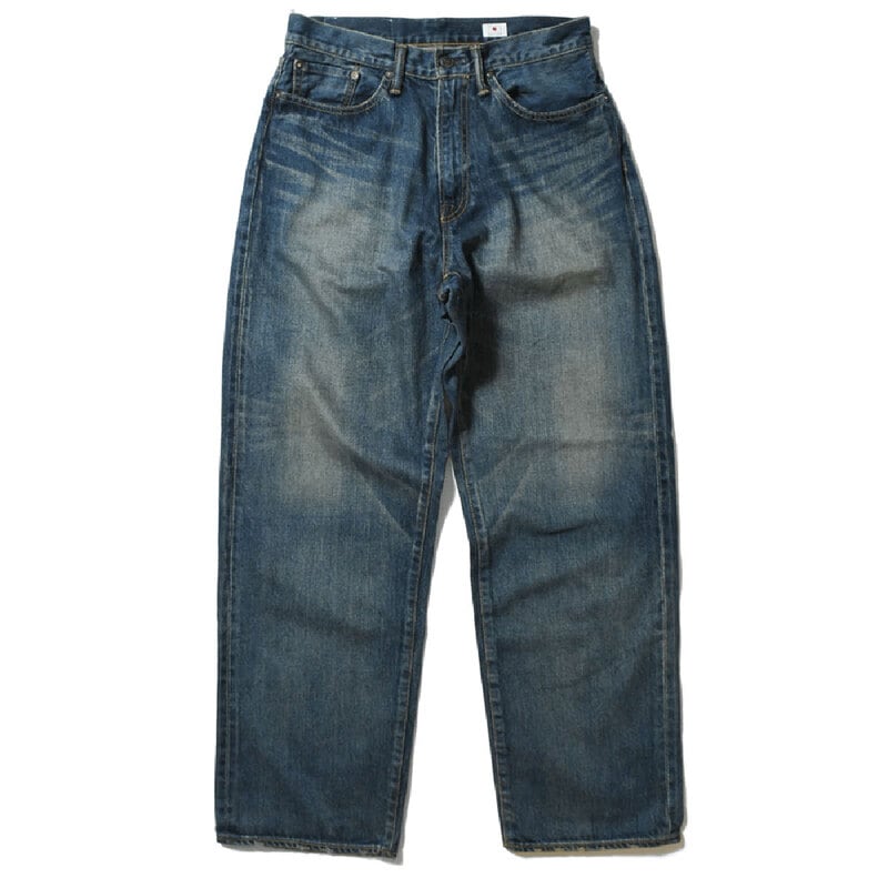 LAKH ラク SELVEDEGE DENIM デニムパンツ LJP01 WASHED INDIGO ウォッシュド インディゴ【30%オフ】