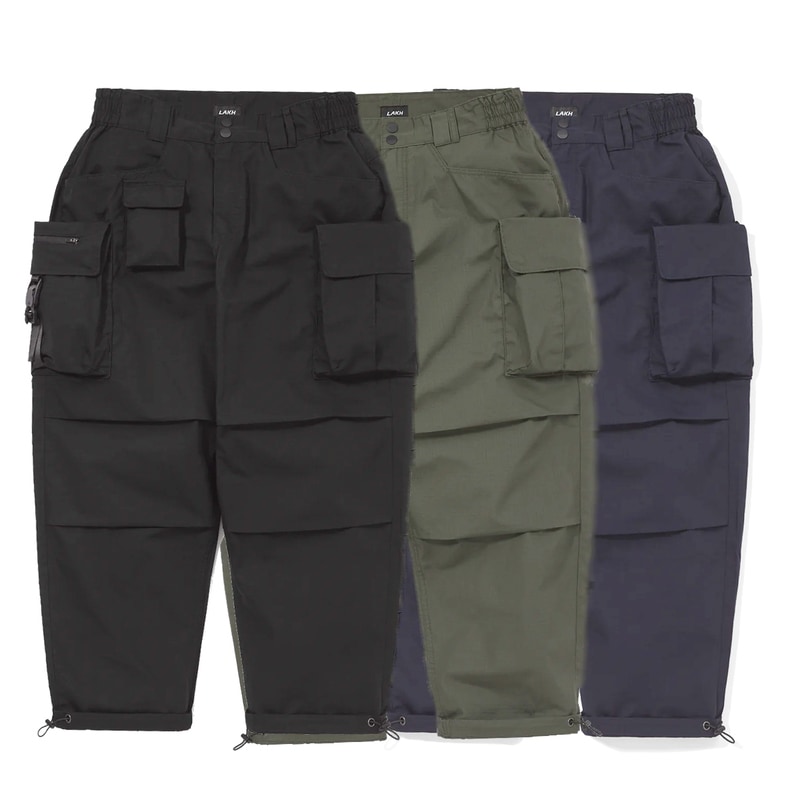LAKH ラク TEN POCKETS CARGO PANTS POLYESTER RIPSTOP カーゴパンツ LAKHSG-TPCG-PR【30%オフ】