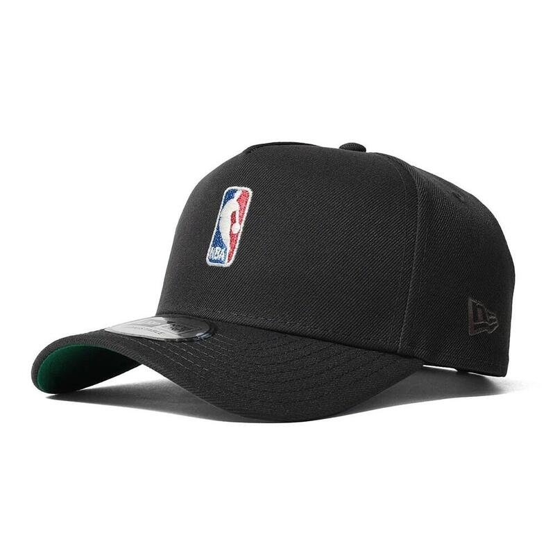 NEW ERA ニューエラ NBA MAN LOGO CO 9FORTY AF CHARCOAL キャップ