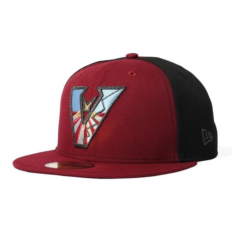 NEW ERA ニューエラ ARIZONA DIAMONDBACKS CO UPSIDEDOWN 59FIFTY CARDINAL/BLACK キャップ 71059674