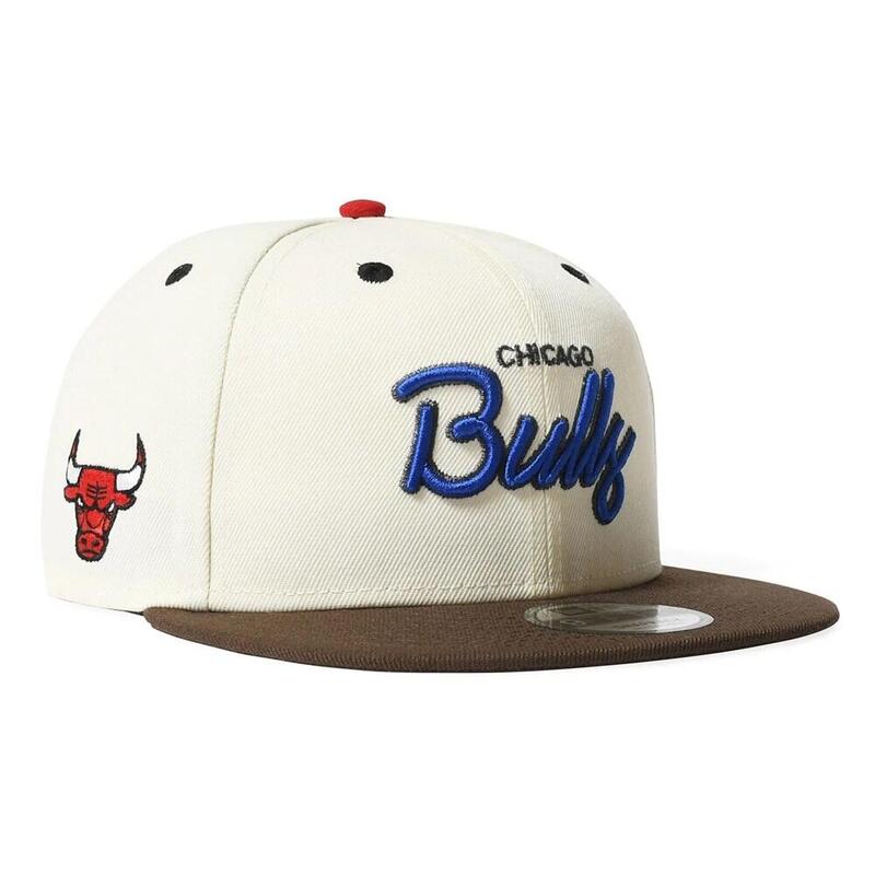 NEW ERA ニューエラ CHICAGO BULLS CO 9FIFTY CHROME/WALNUT キャップ 71059673