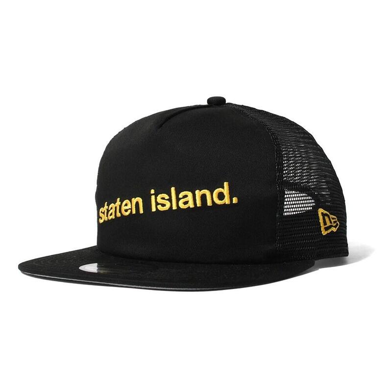 NEW ERA ニューエラ STATEN ISLAND CO 19TWENTY BLACK キャップ 15220723