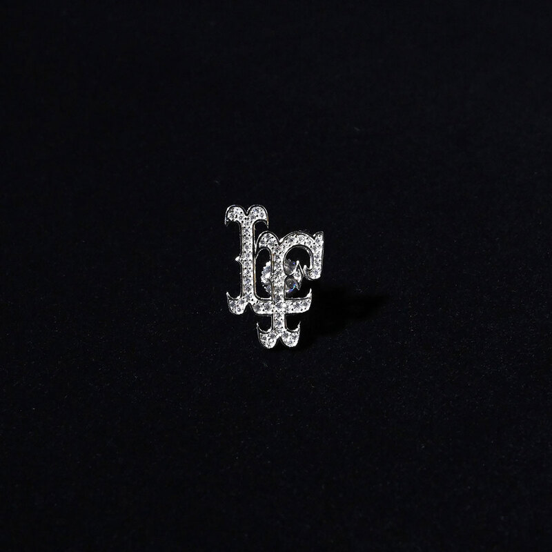 LFYT エルエフワイティー LF LOGO EARRING イヤリング LS262002