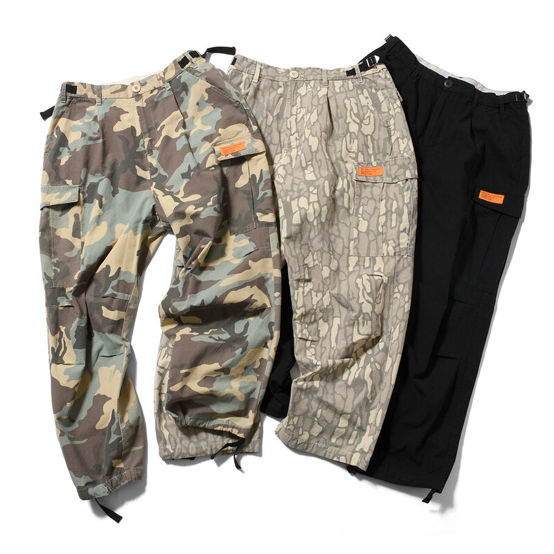 LFYT エルエフワイティー WASHED RIPSTOP FIELD CARGO カーゴパンツ LA261201