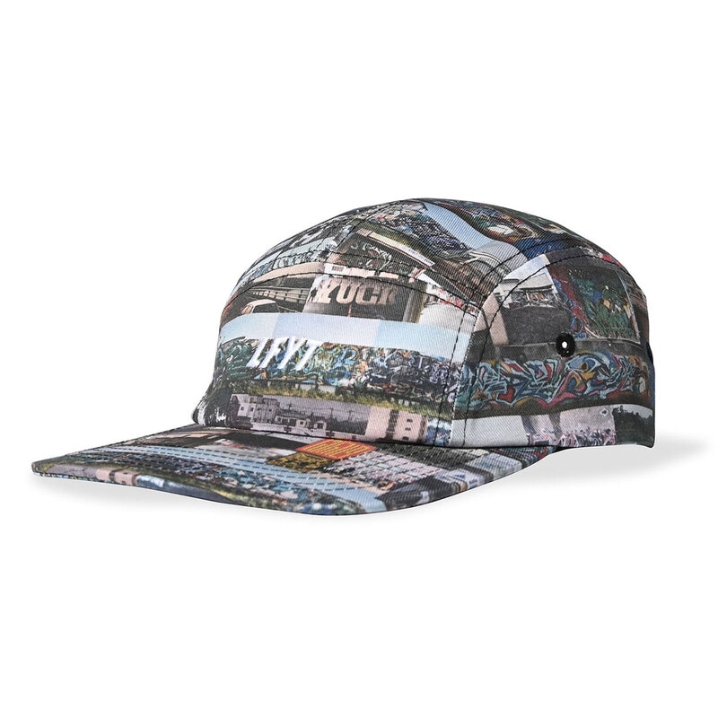 LFYT × INO エルエフワイティー Domino Jet Cap キャンプキャップ