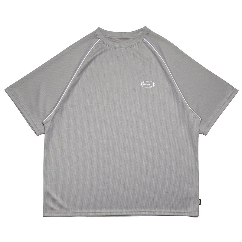 半袖 Tシャツ | HAIGHT ヘイト OVAL LOGO DRY Tee GRAY 半袖Tシャツ HTSS-261007