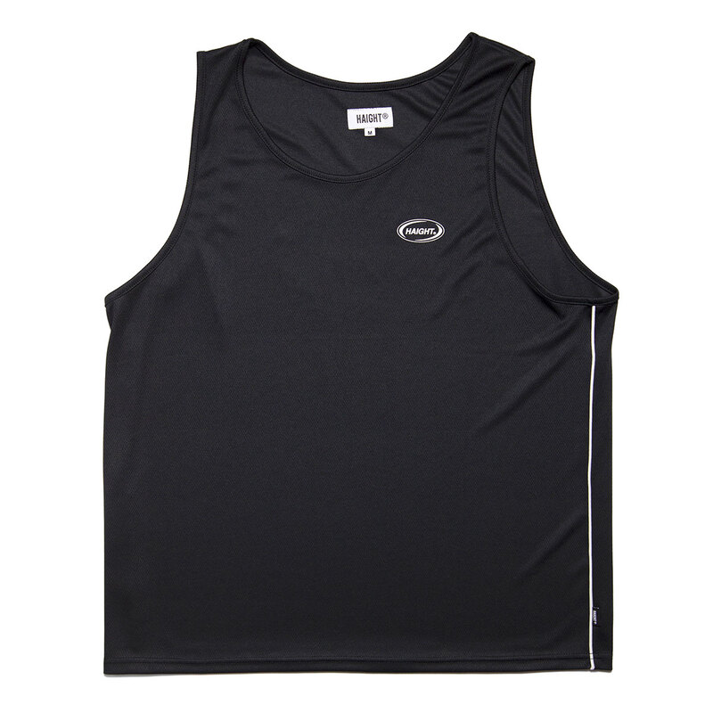 HAIGHT ヘイト OVAL LOGO DRY TANK BLACK タンクトップ HTSS-269003
