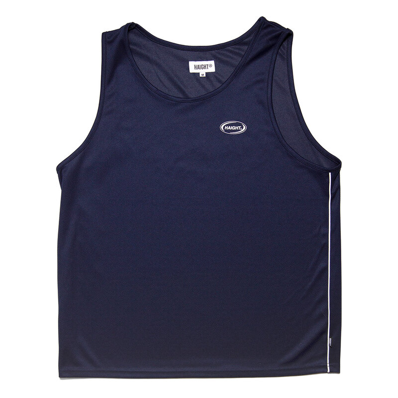 HAIGHT ヘイト OVAL LOGO DRY TANK NAVY タンクトップ HTSS-269003