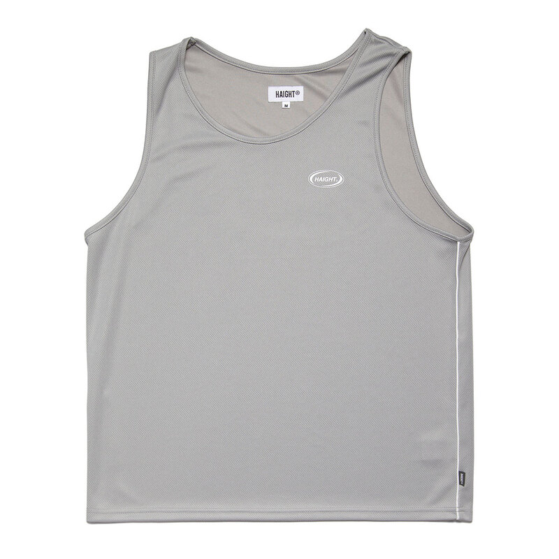 HAIGHT ヘイト OVAL LOGO DRY TANK GRAY タンクトップ HTSS-269003