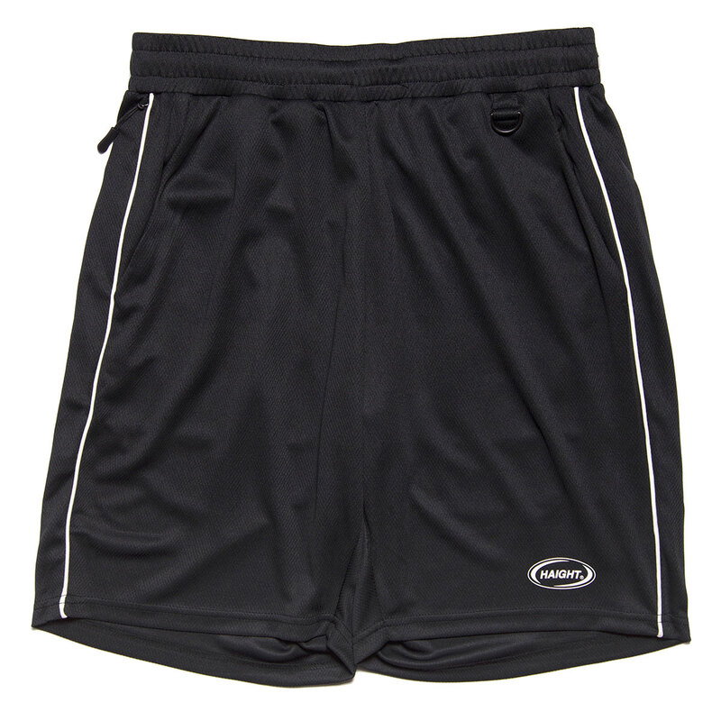 HAIGHT ヘイト OVAL LOGO DRY SHORTS BLACK ショーツ HTSS-265008