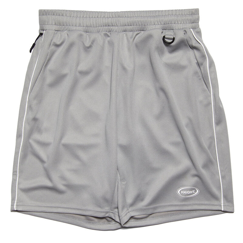 HAIGHT ヘイト OVAL LOGO DRY SHORTS GRAY ショーツ HTSS-265008の通販
