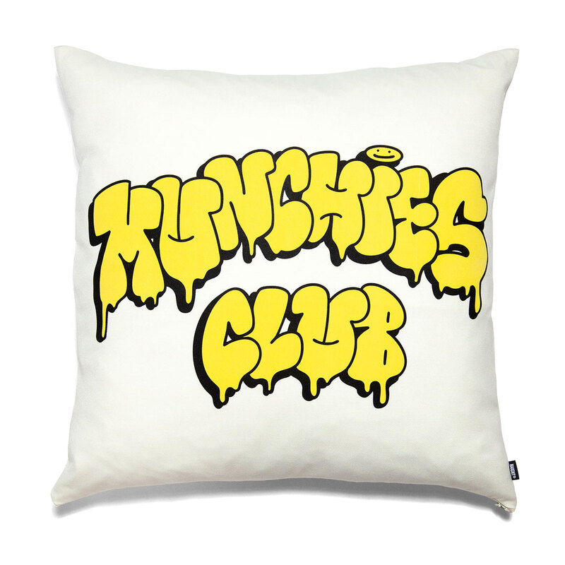 HAIGHT ヘイト MUNCHIES CLUB CUSHION ft.CASPER WHITE クッション HTMC-267005