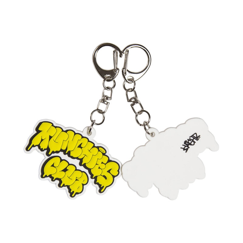 HAIGHT ヘイト MUNCHIES CLUB KEY CHAIN ft.CASPER WHITE キーチェーン HTMC-267006