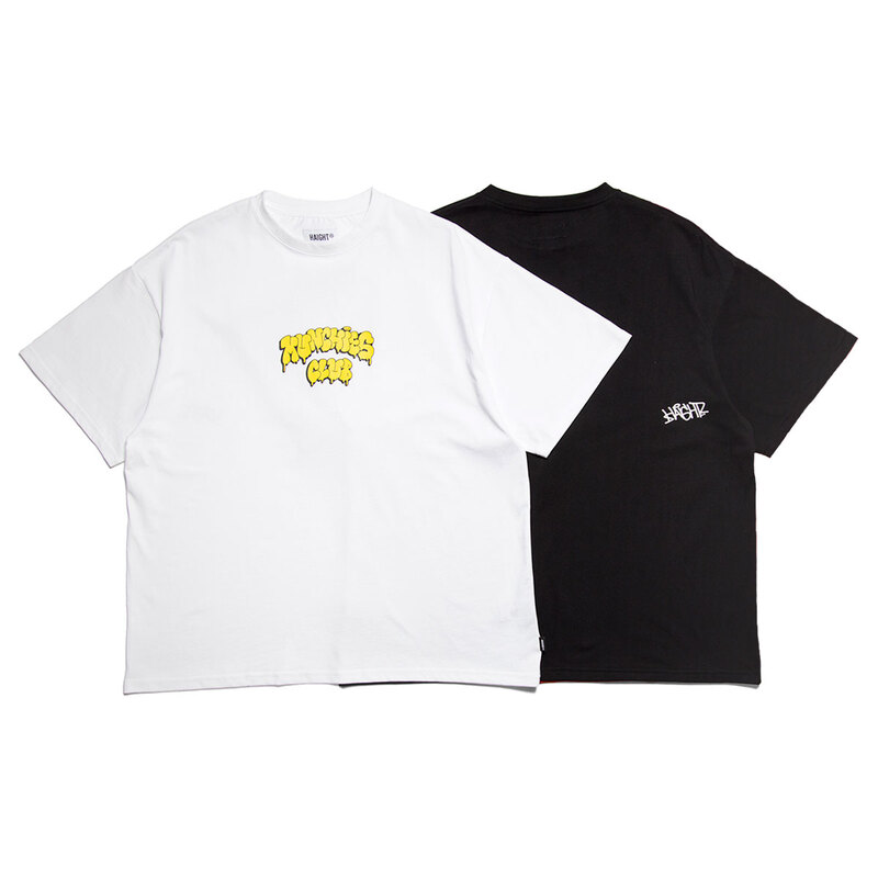 HAIGHT ヘイト MUNCHIES CLUB TEE ft.CASPER 半袖Tシャツ HTMC-261001