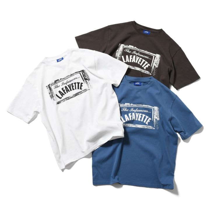 LFYT エルエフワイティー WAR OUTSIDE TEE 半袖Tシャツ LA260102