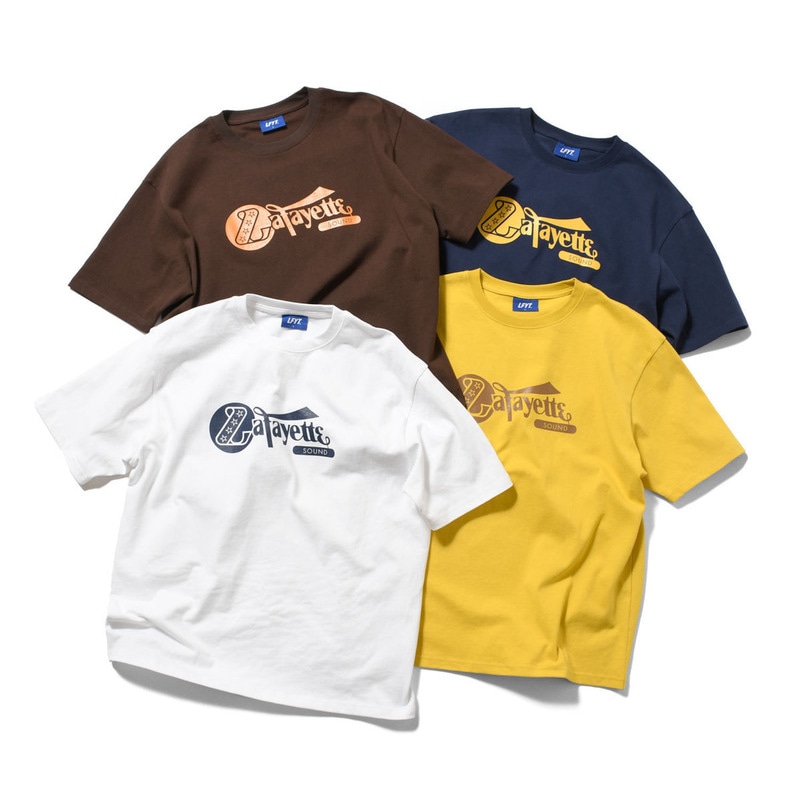 LFYT エルエフワイティー Lafayette SOUND TEE 半袖Tシャツ LA260103
