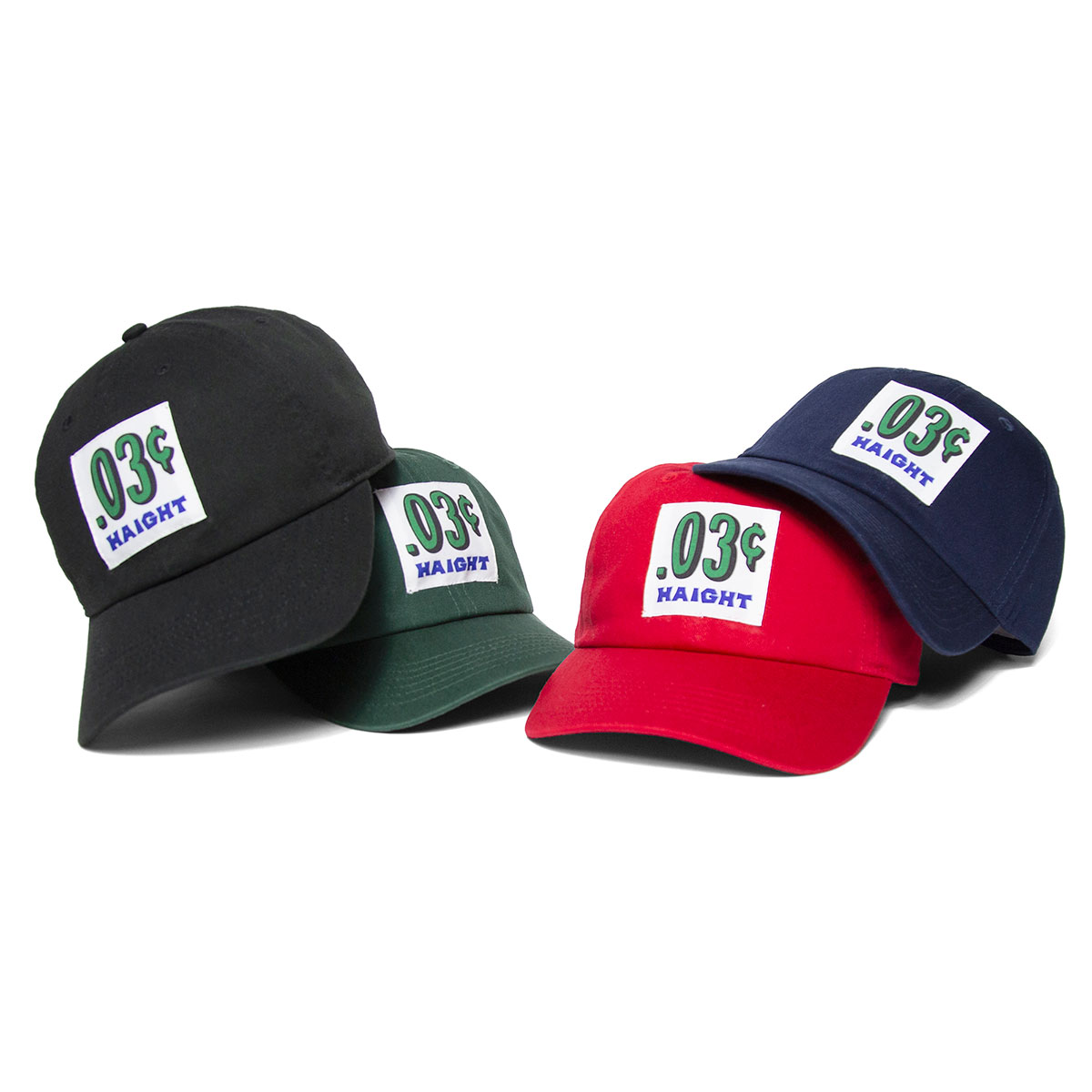 HAIGHT ヘイト PATCH LOW CAP キャップ HTAW-266003